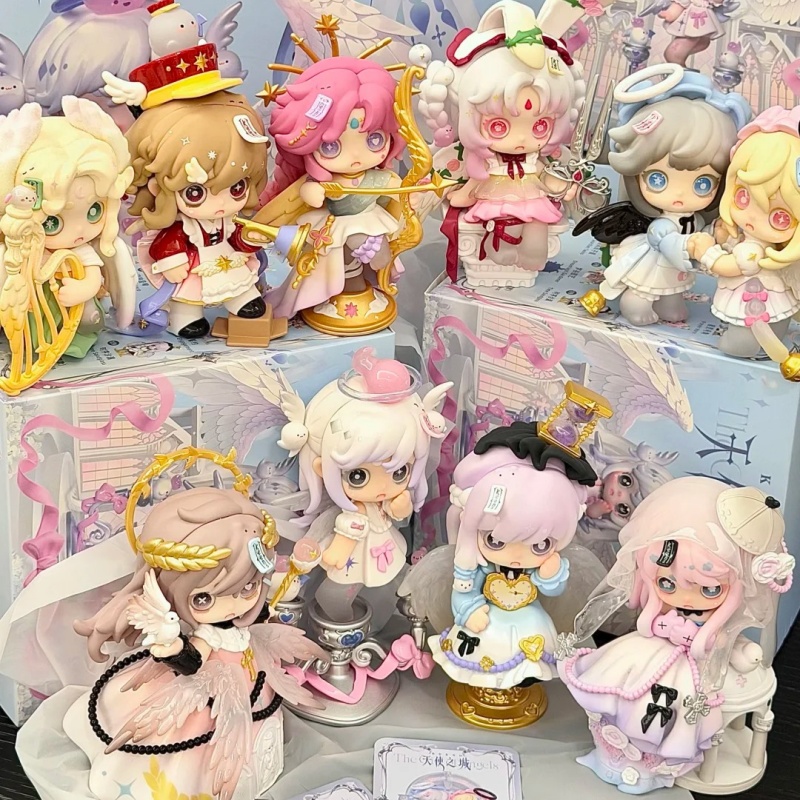Anime Merchandise Box Set - صندوق الغموض الأصلي من سلسلة غوست