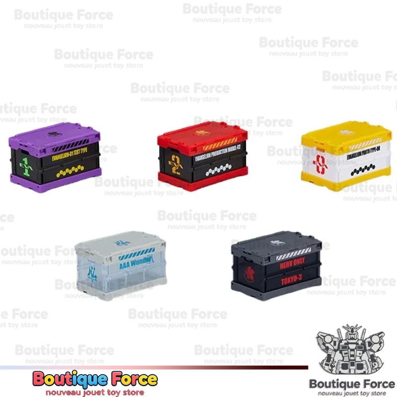 Anime Merchandise Box Set - صندوق تخزين GSC Evangelion EVA لتخزين