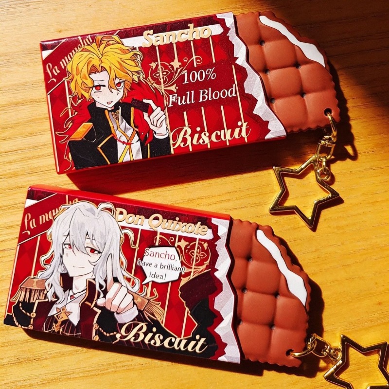 Anime Merchandise Companies - قطعتان من سلسلة مفاتيح حقيبة الظهر