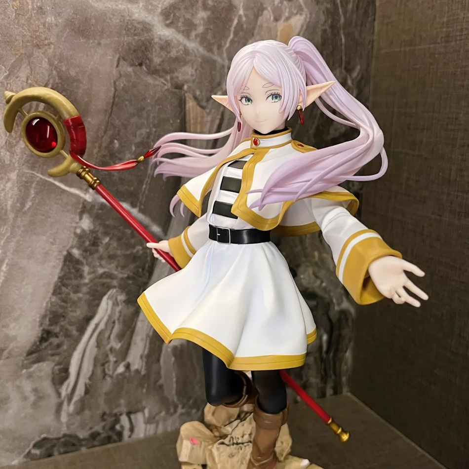Frieren Anime Merchandise - تمثال فريرين: بيوند بيوند جيرنيز إند،