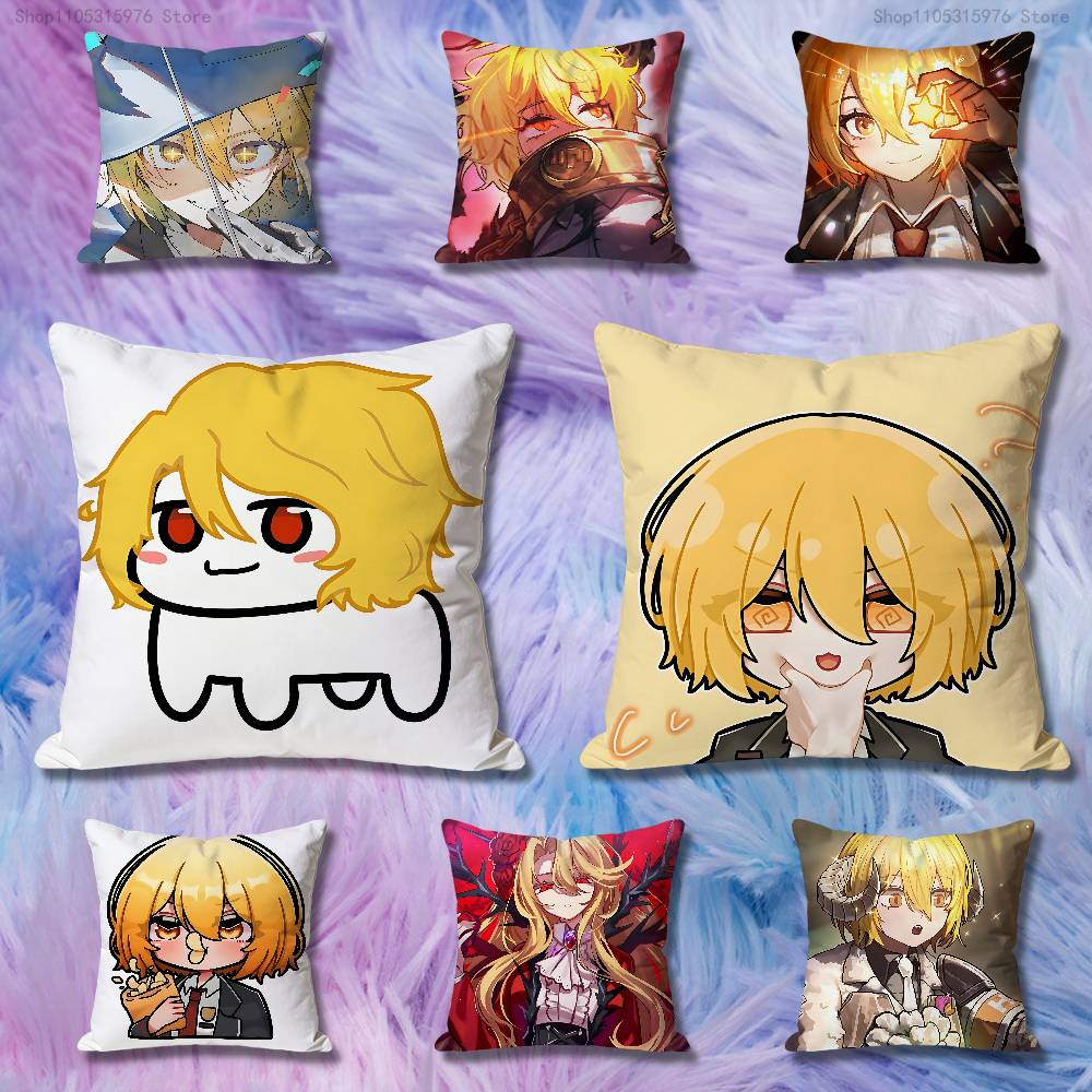 Anime Merchandise Companies - غطاء وسادة مطبوع متعدد الاستخدامات من