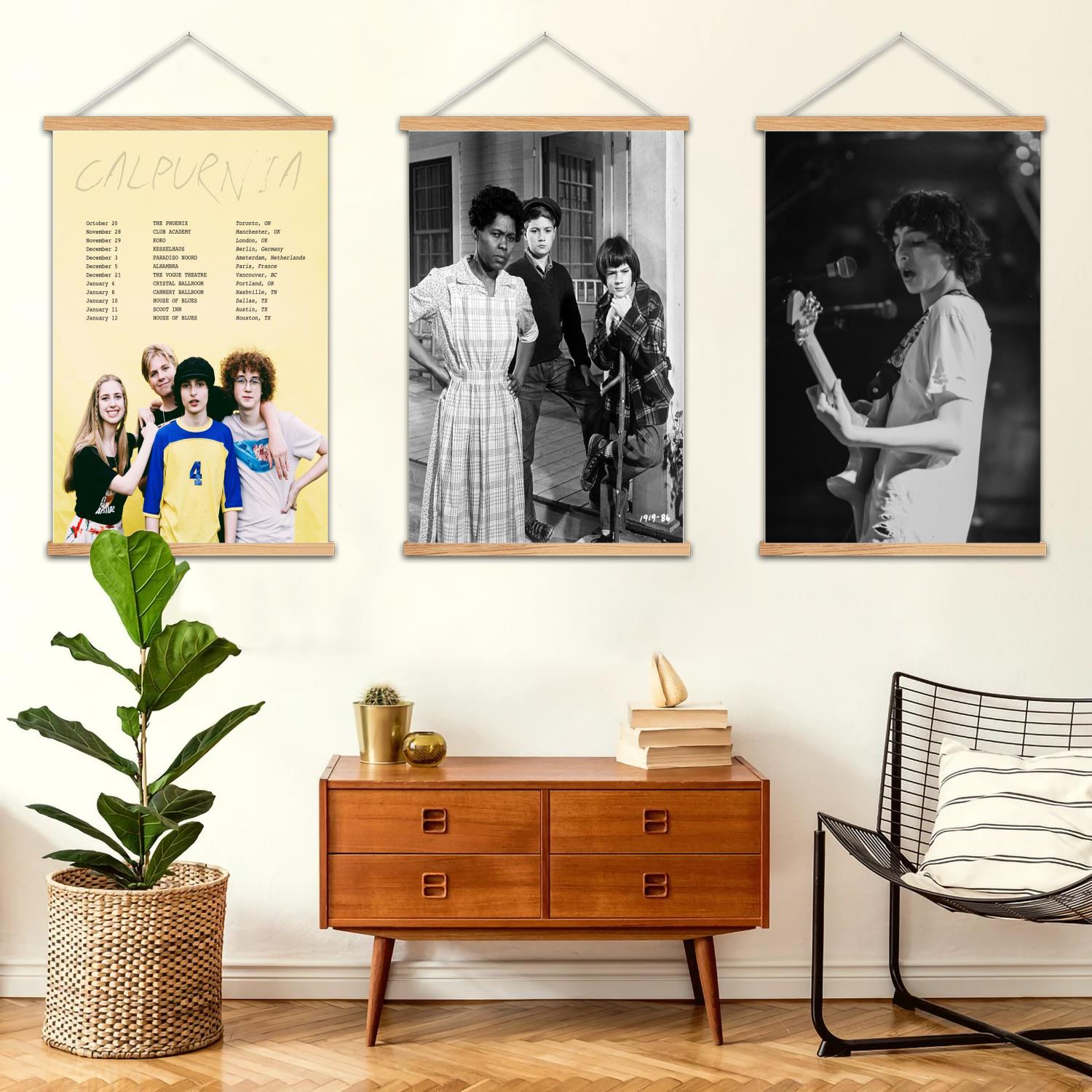 Art Print Framed - لوحة جدارية مؤطرة من calpurnia ملصق