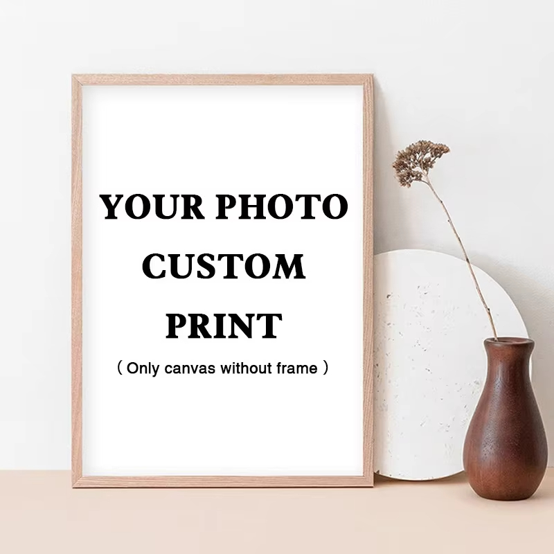 Art Print Framed - (بدون إطار) هدية مخصصة، مطبوعات قماشية