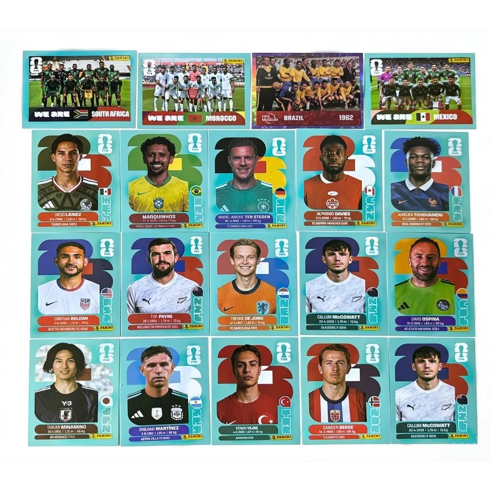 صندوق وحزم ملصقات بانيني الرسم - مراجعة Sticker Sheet Set وسعره