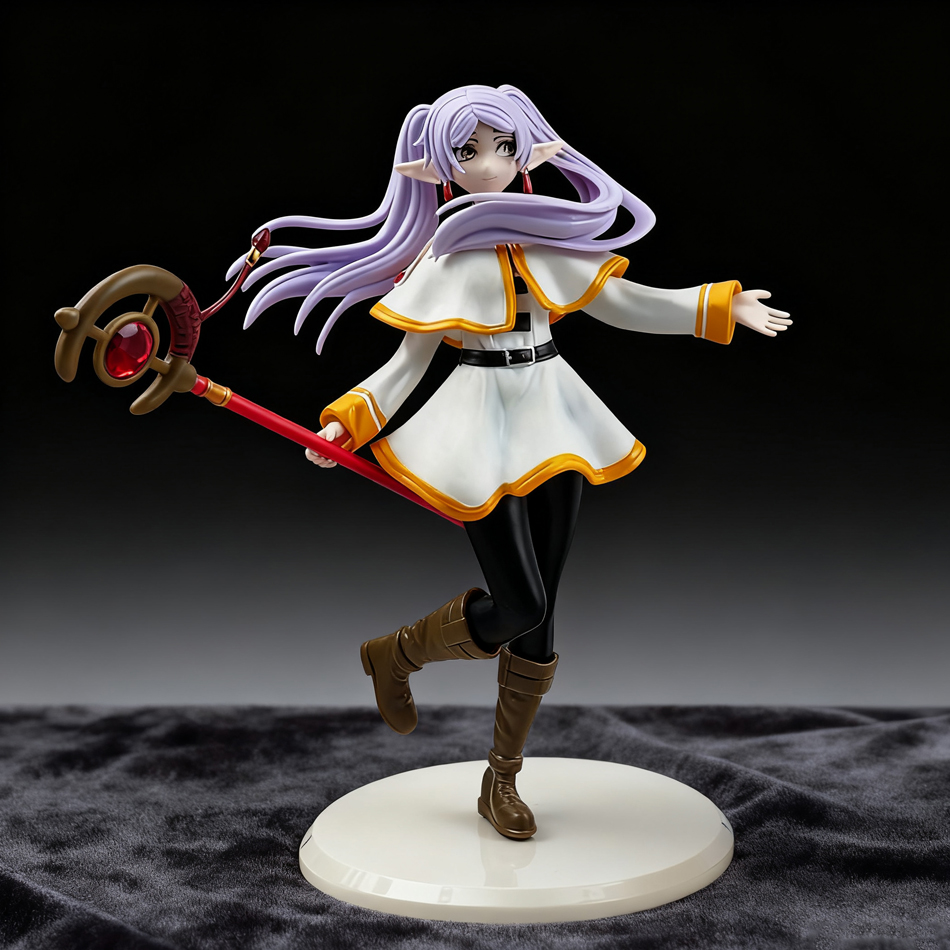 19 سنتيمتر فريرين: ما وراء نها - مراجعة Frieren Anime Merchandise وسعره