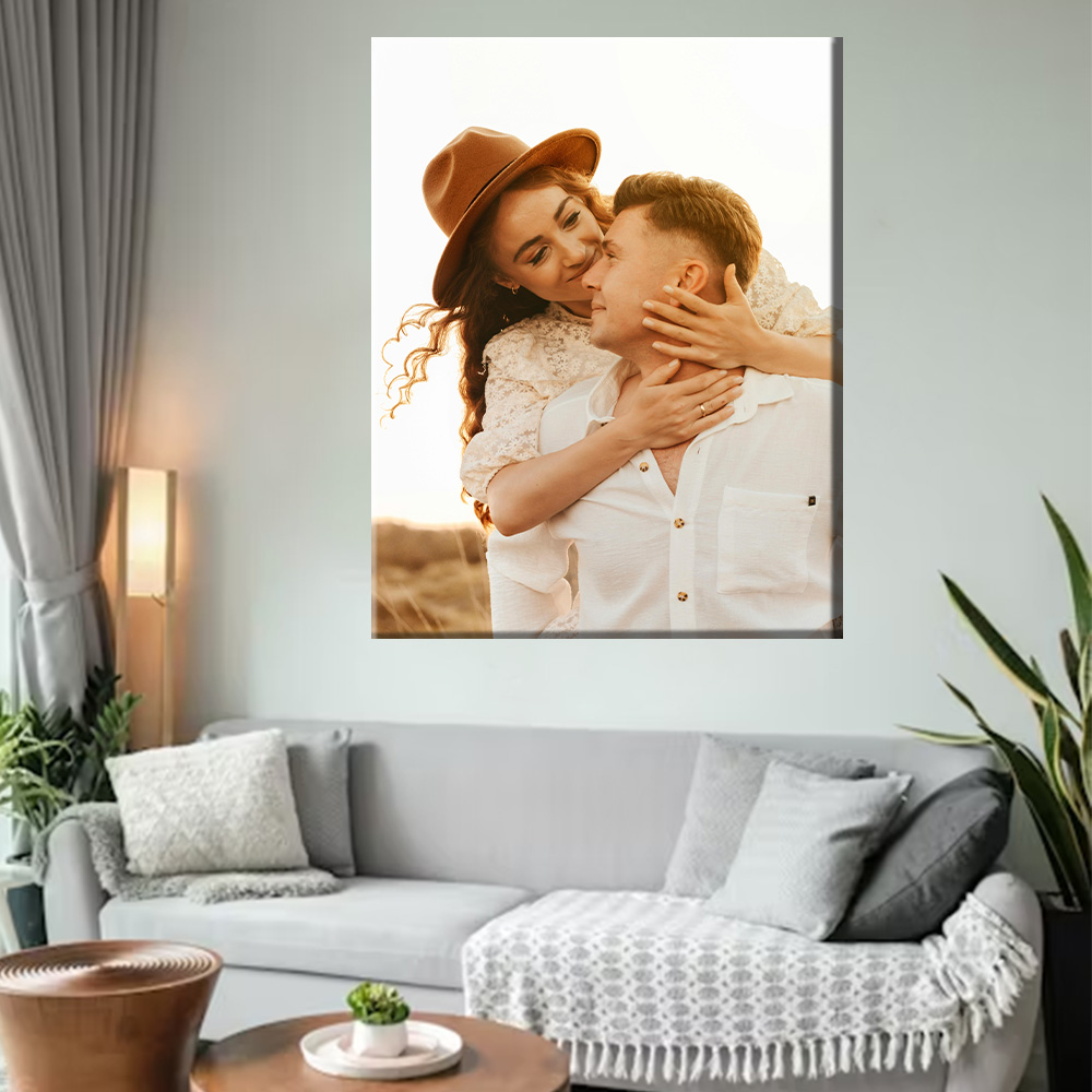 قطعة واحدة من الصور المخصصة عل - مراجعة Art Print Framed وسعره