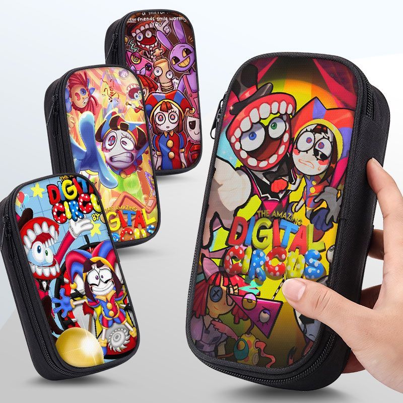 مقلمة قماشية مخصصة بتصميم كرتو - مراجعة Anime Merchandise Box Set وسعره