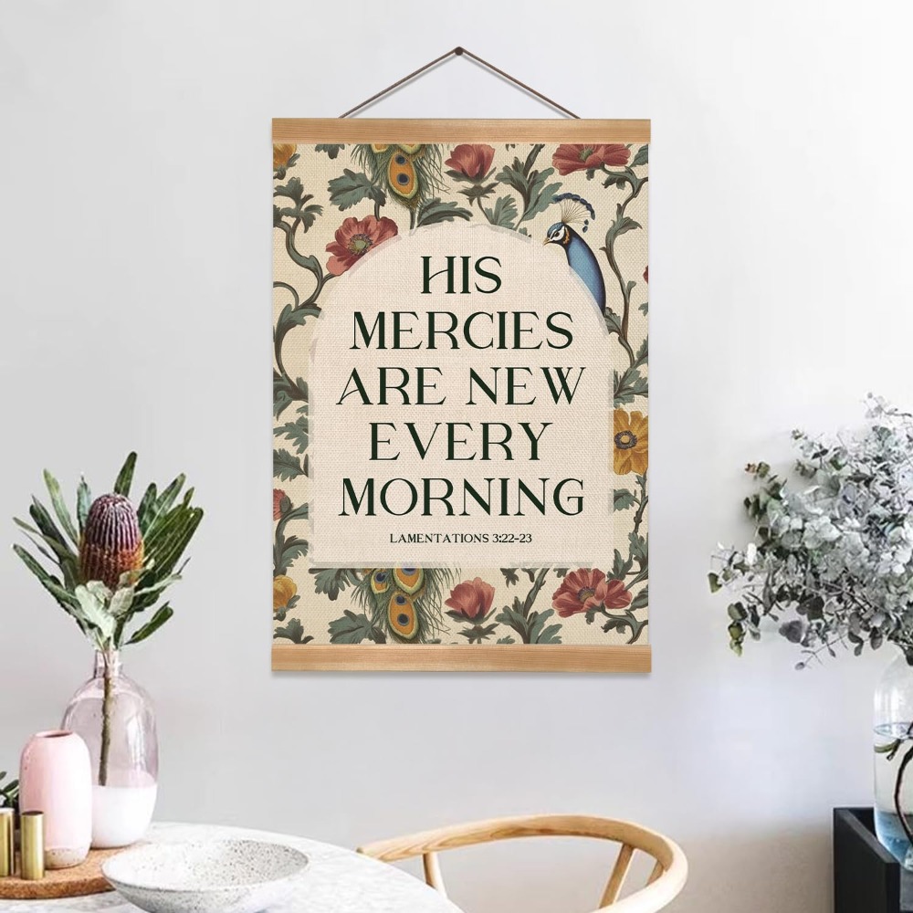فن الملصق المسيحي، آية الكتاب  - مراجعة Art Print Framed وسعره