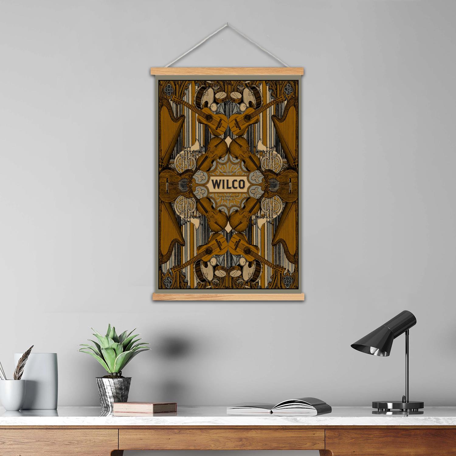 ويلكو مؤطرة جدار اللوحة قماش م - مراجعة Art Print Framed وسعره