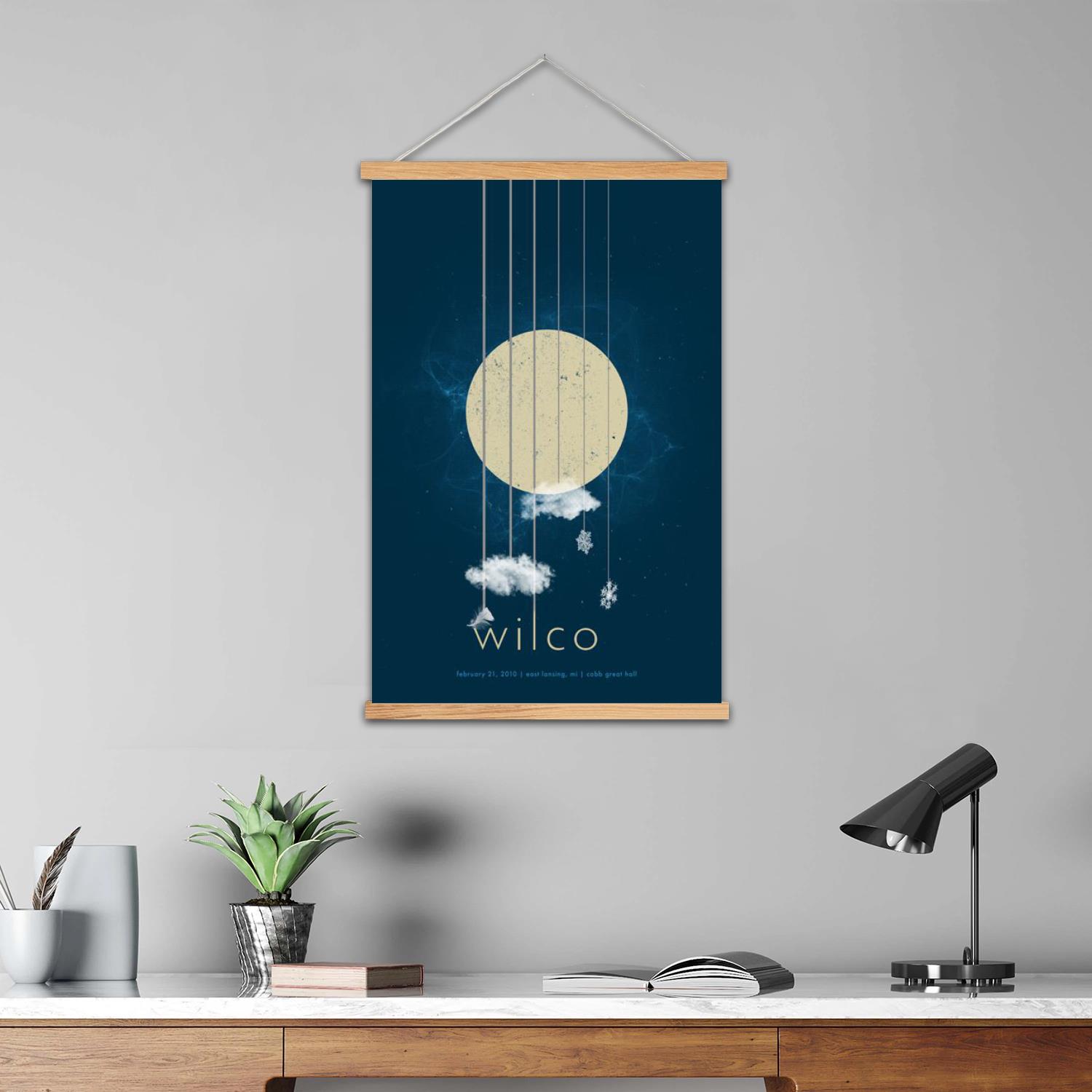 ويلكو مؤطرة جدار اللوحة قماش م - مراجعة Art Print Framed وسعره