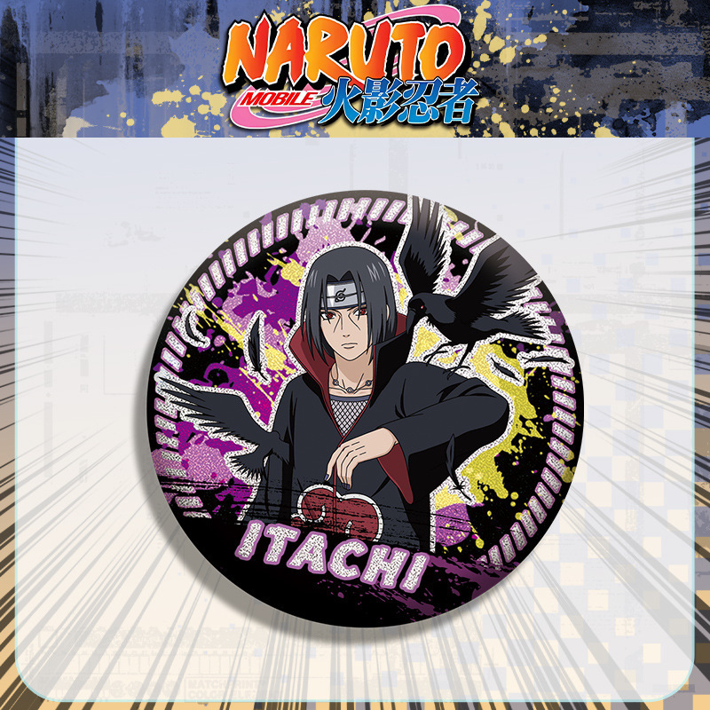 ناروتو ساسوكي كاكاشي شارة فلاش - مراجعة Anime Convention Merchandise وسعره