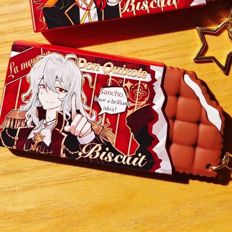 قطعتان من سلسلة مفاتيح حقيبة ا - مراجعة Anime Merchandise Companies وسعره