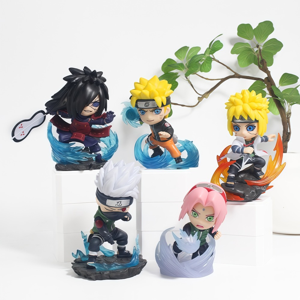 1-9 أنماط من شخصيات ناروتو بنس - مراجعة Anime Merchandise Box Set وسعره