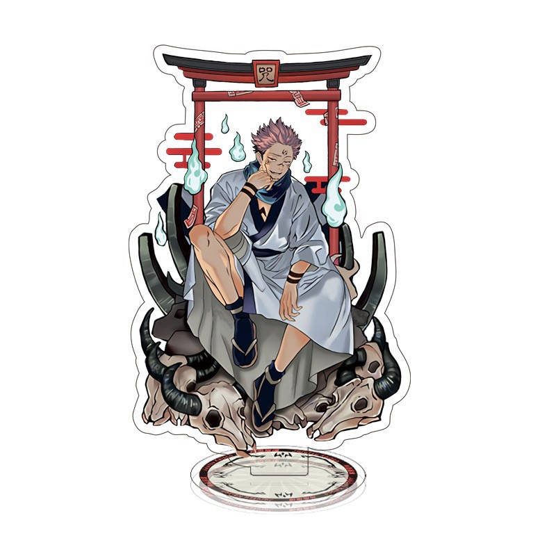 مجسم أكريليك يوجي إيتادوري من  - مراجعة Anime Convention Merchandise وسعره