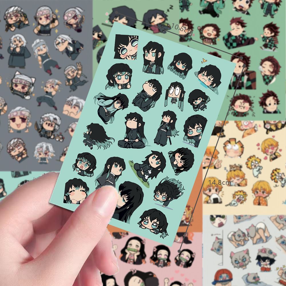 24 قطعة من ملصقات حماية الشاشة - مراجعة Sticker Sheet Set وسعره