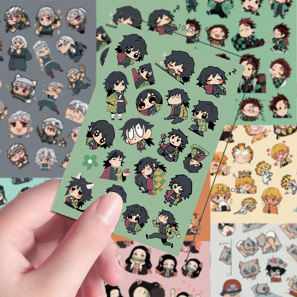 24 قطعة من ملصقات حماية الشاشة - مراجعة Sticker Sheet Set وسعره