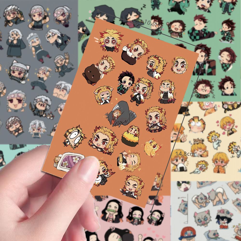 24 قطعة من ملصقات حماية الشاشة - مراجعة Sticker Sheet Set وسعره