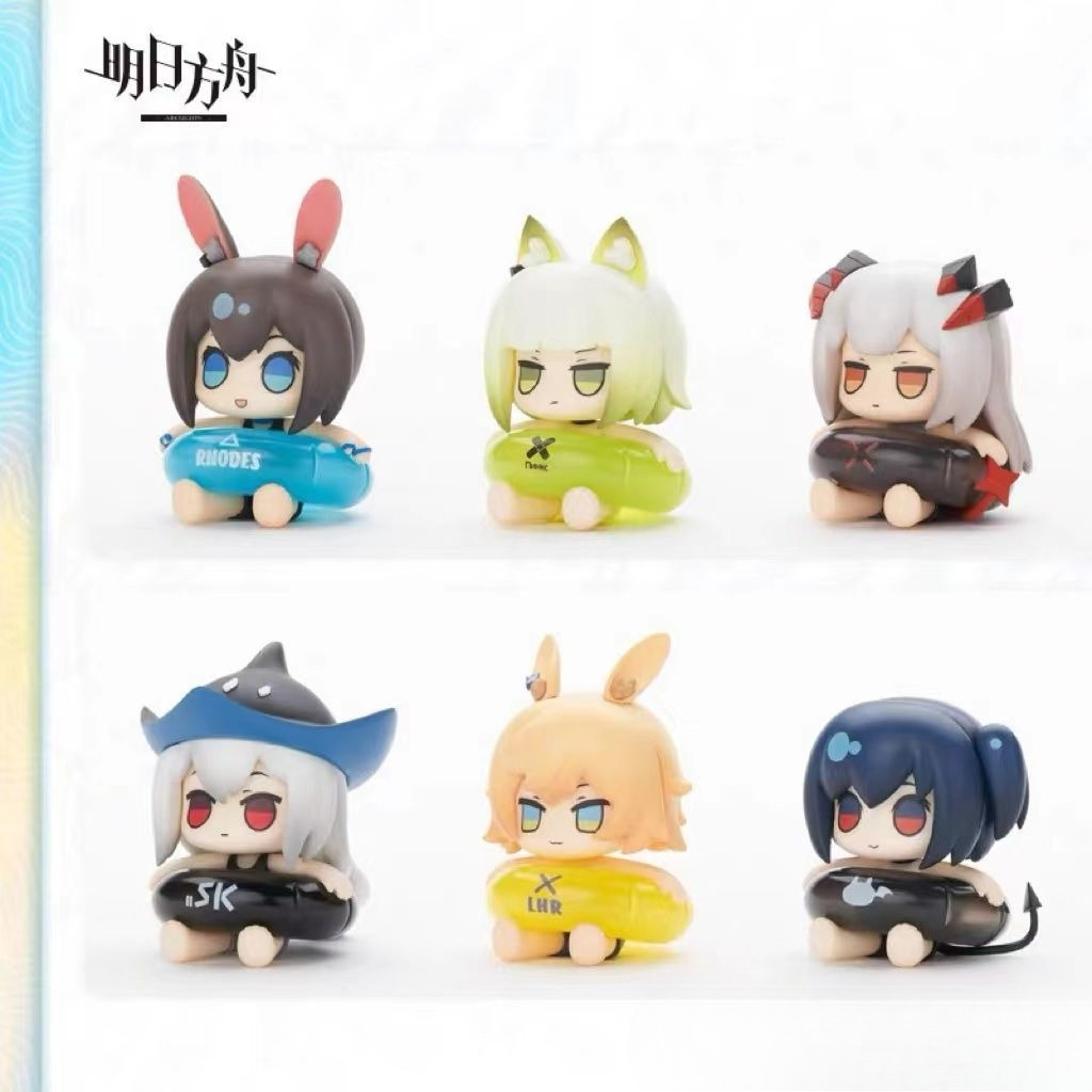 مجسمات بحجم 5 سم متعلقة بالألع - مراجعة Anime Merchandise Box Set وسعره