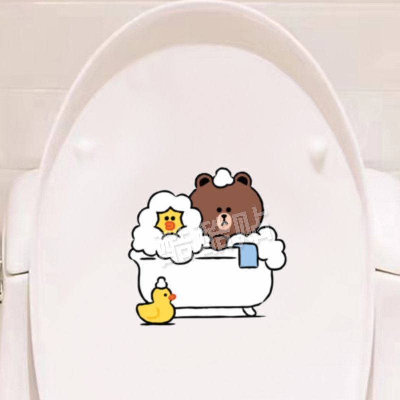 ملصقات كرتونية لطيفة من LINE F - مراجعة Anime Merchandise Box Set وسعره