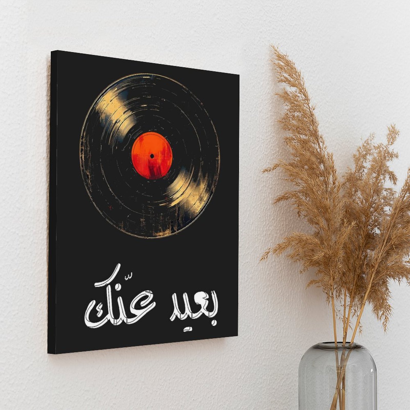 Um Kulthum قماش اللوحة الملصقا - مراجعة Art Print Framed وسعره