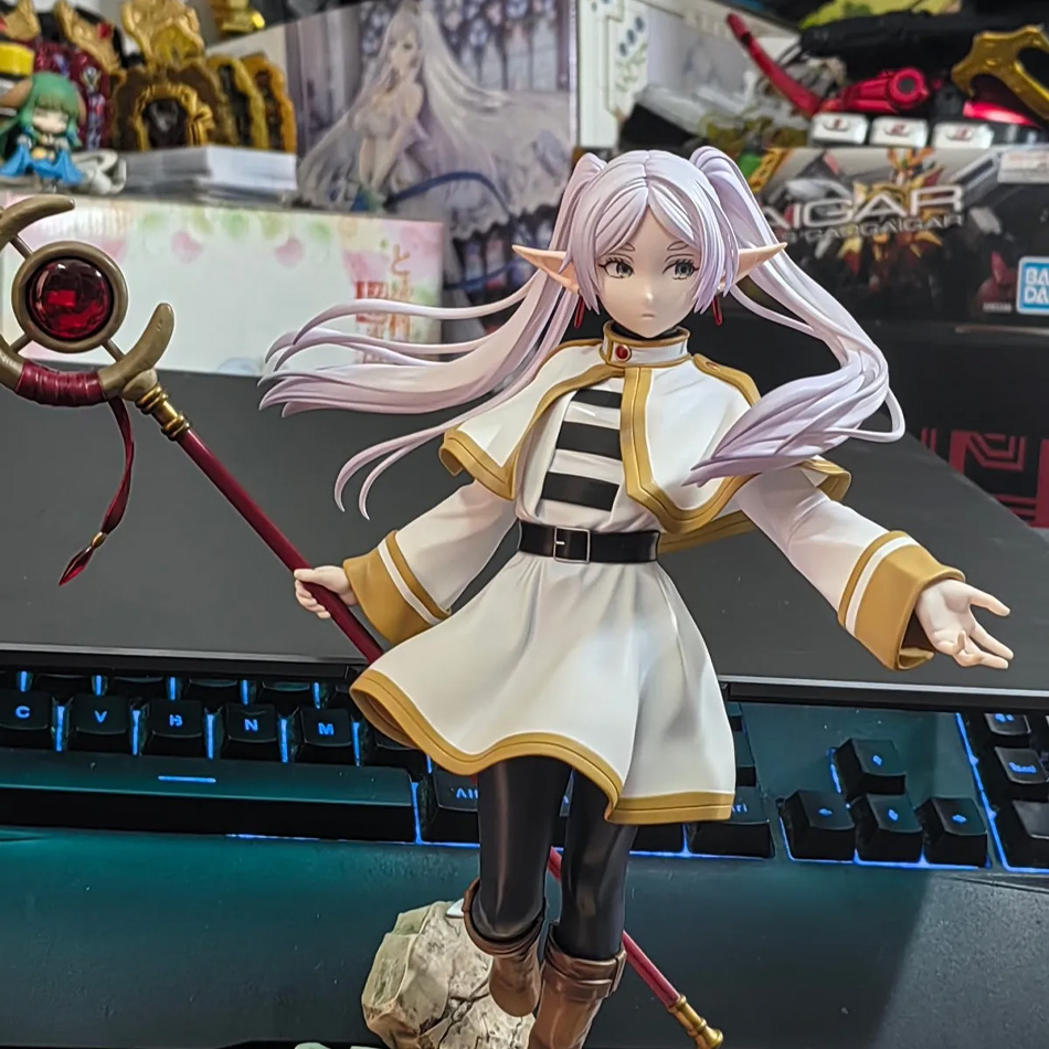 تمثال فريرين: بيوند بيوند جيرن - مراجعة Frieren Anime Merchandise وسعره