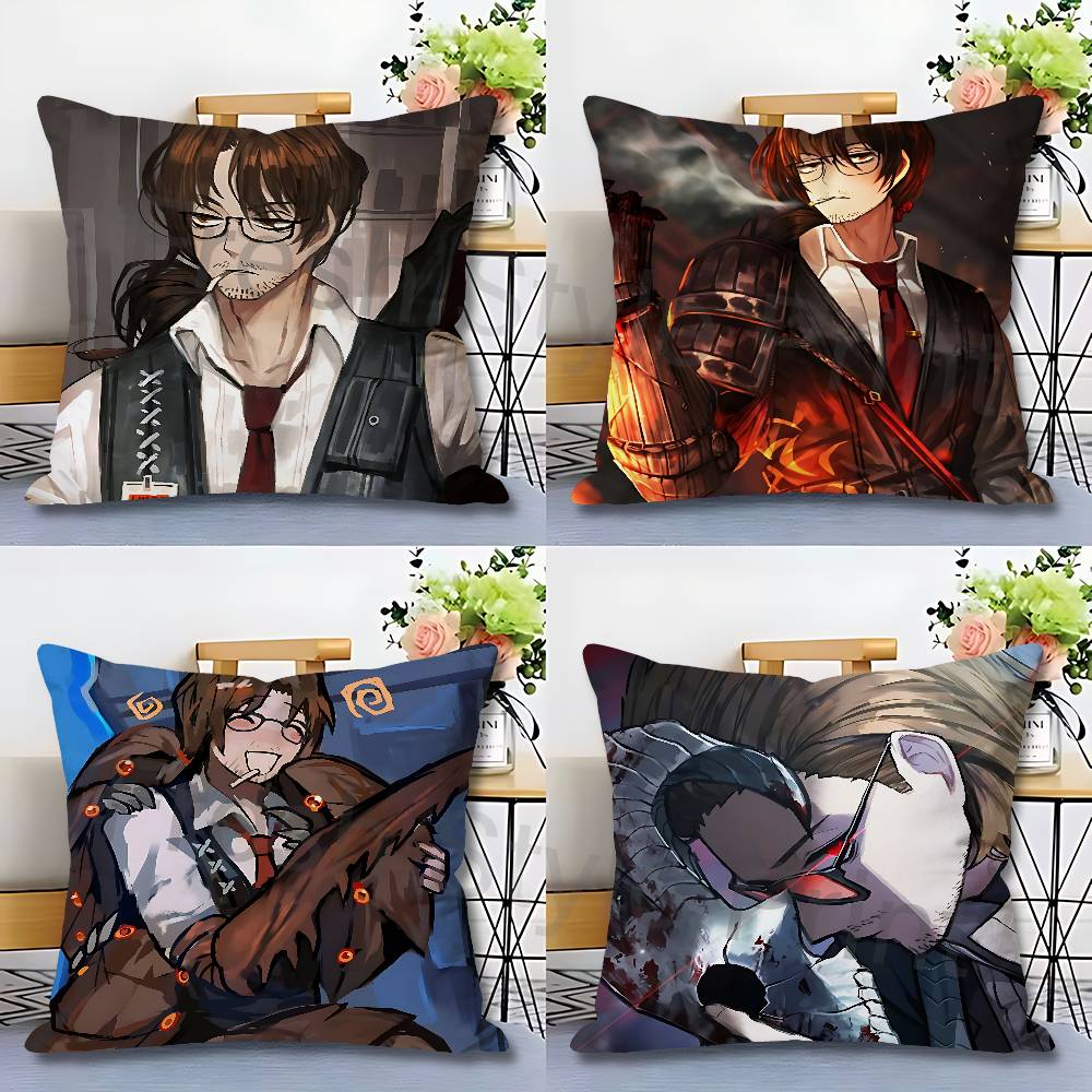 غطاء وسادة مطبوع بتصميم شخصيات - مراجعة Anime Merchandise Companies وسعره