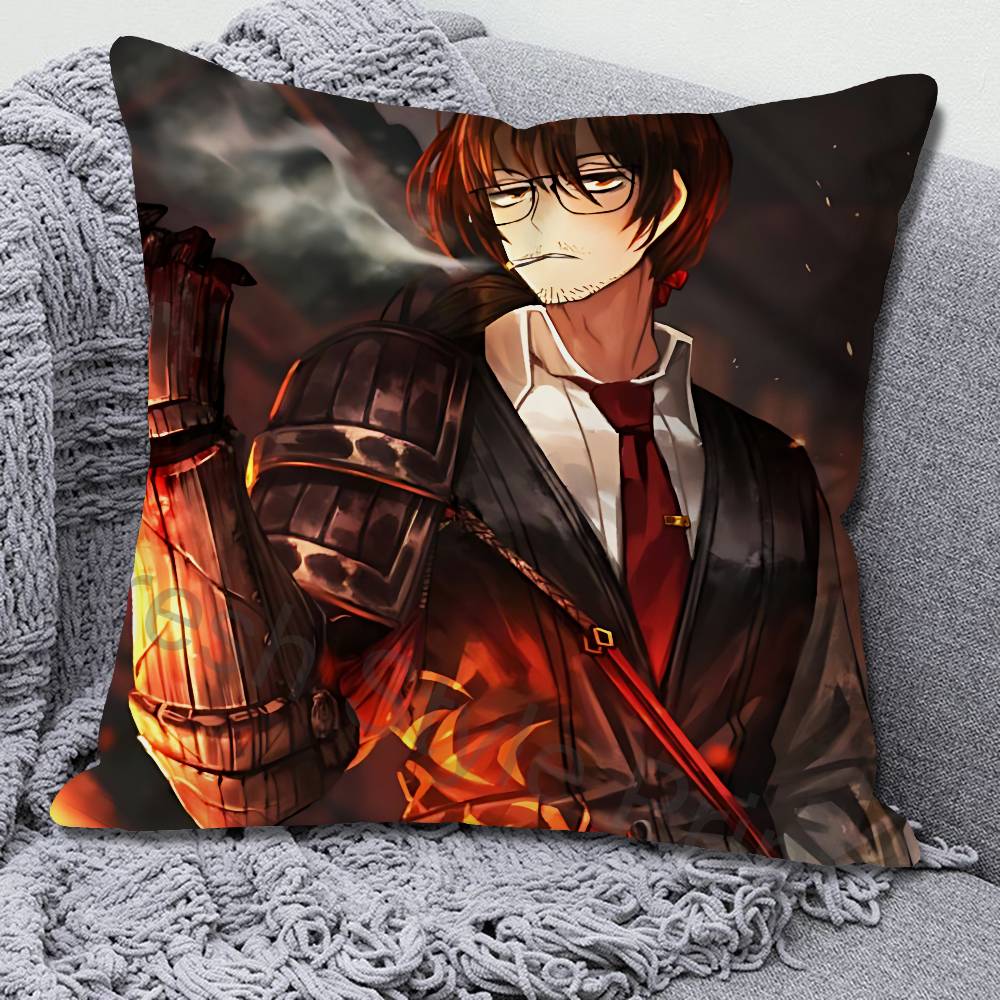 غطاء وسادة مطبوع بتصميم شخصيات - مراجعة Anime Merchandise Companies وسعره