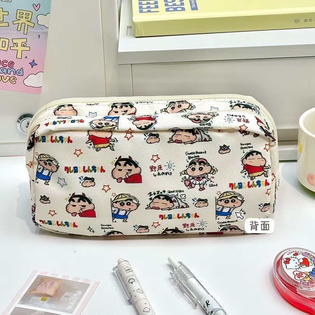 علبة أقلام كرتونية لطيفة من كر - مراجعة Anime Merchandise Box Set وسعره