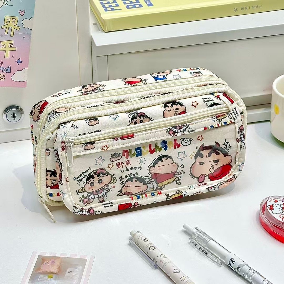 علبة أقلام كرتونية لطيفة من كر - مراجعة Anime Merchandise Box Set وسعره