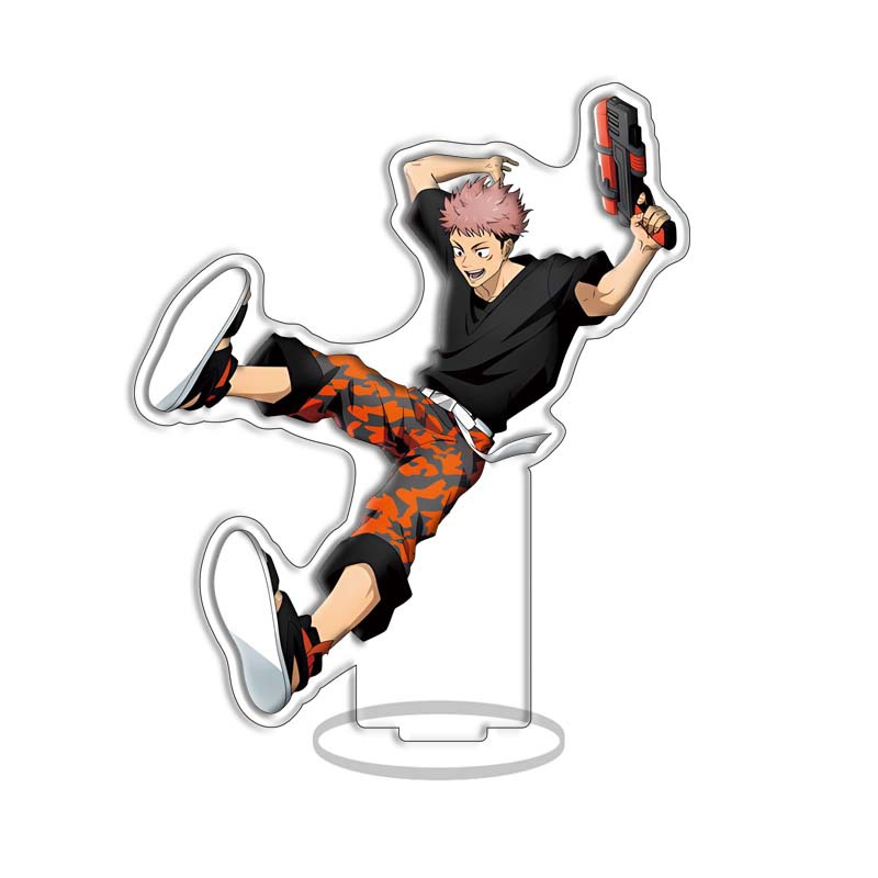 مجسم أكريليك يوجي إيتادوري من  - مراجعة Anime Convention Merchandise وسعره
