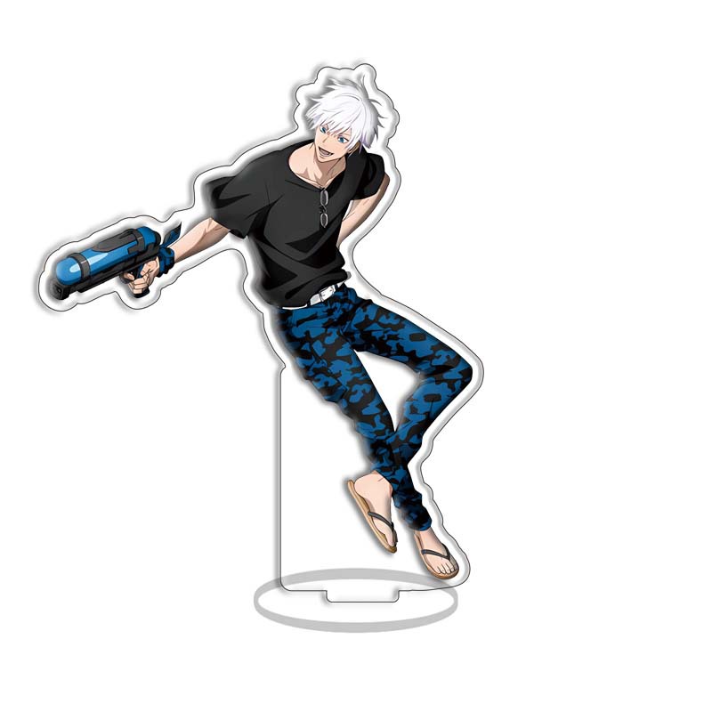 مجسم أكريليك يوجي إيتادوري من  - مراجعة Anime Convention Merchandise وسعره