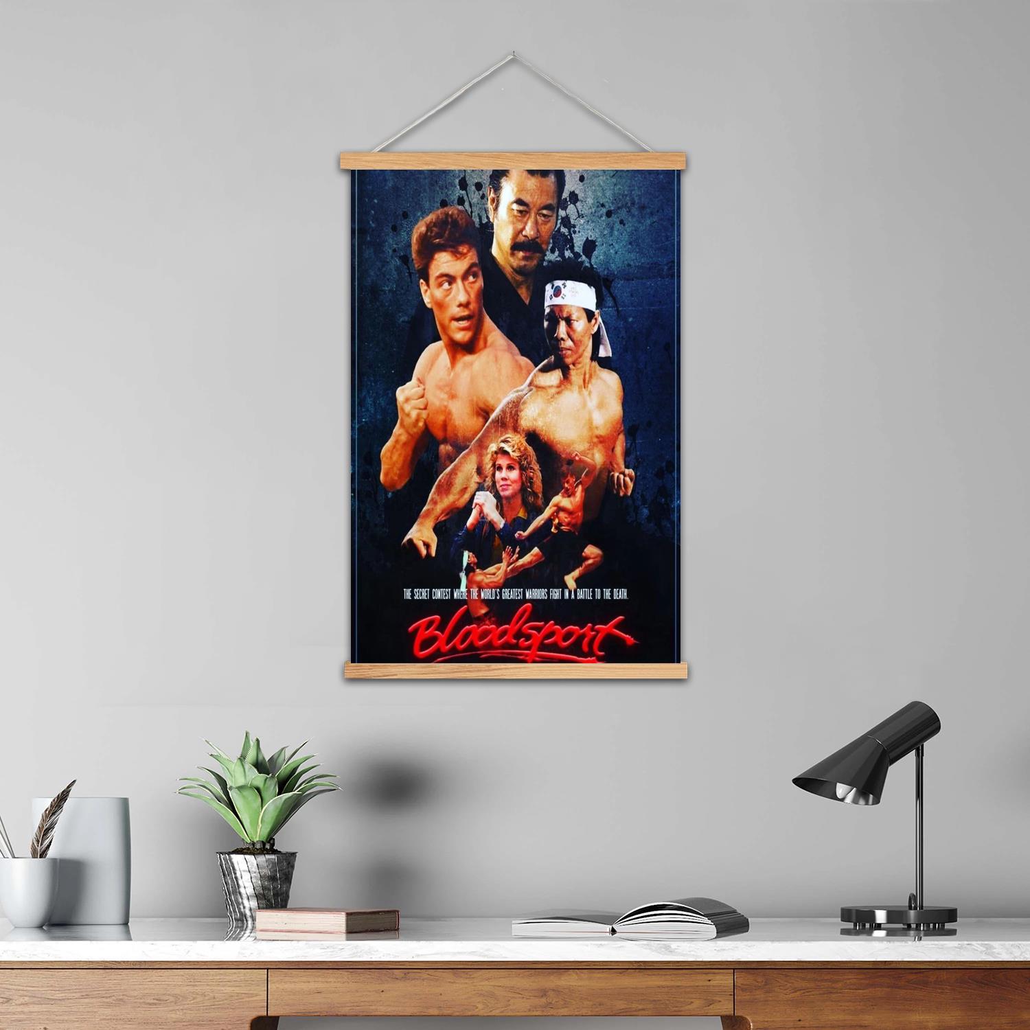 لوحة جدارية مؤطرة من Bloodspor - مراجعة Art Print Framed وسعره