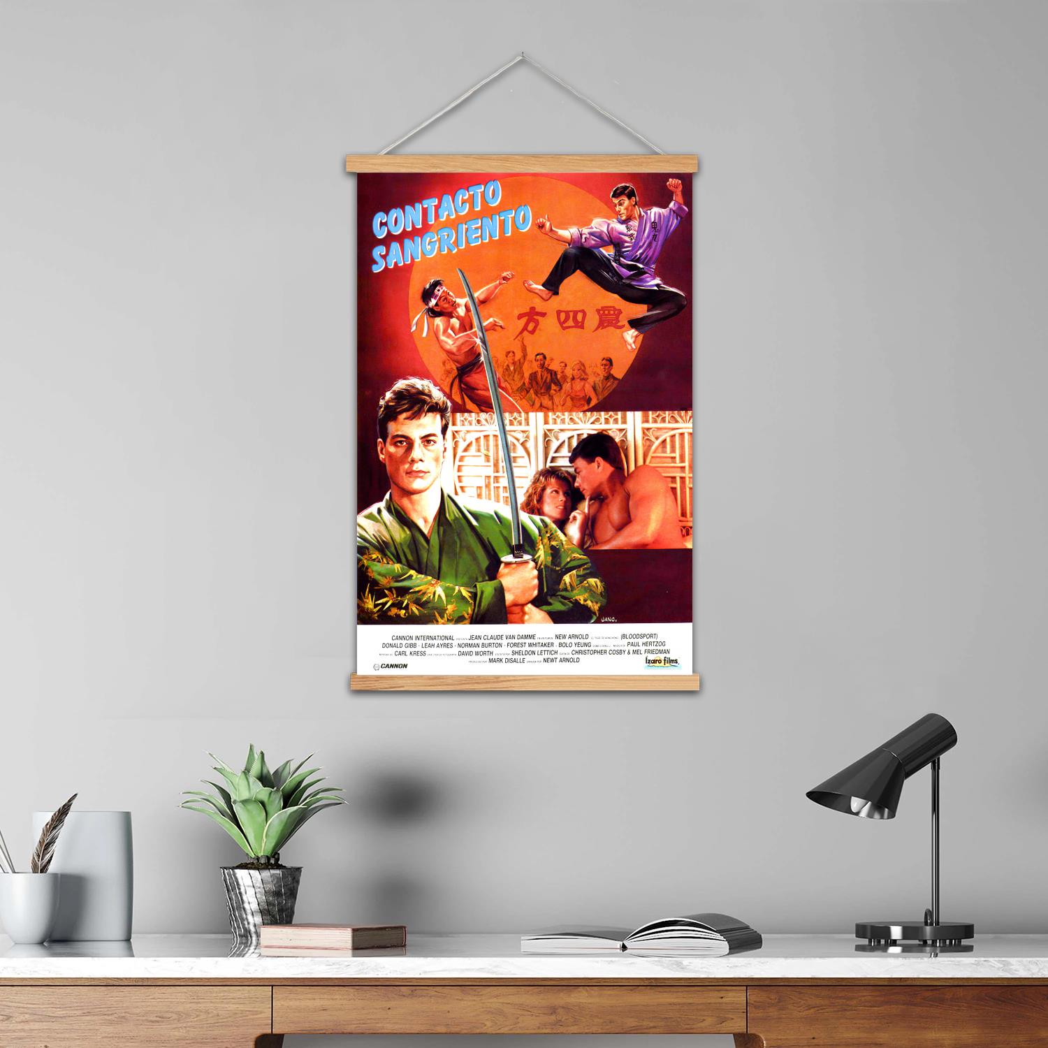 لوحة جدارية مؤطرة من Bloodspor - مراجعة Art Print Framed وسعره