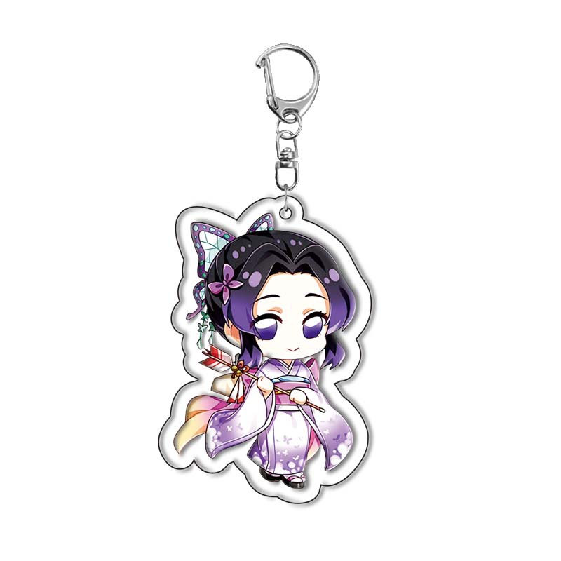 سلسلة مفاتيح أكريليك من أنمي D - مراجعة Anime Convention Merchandise وسعره
