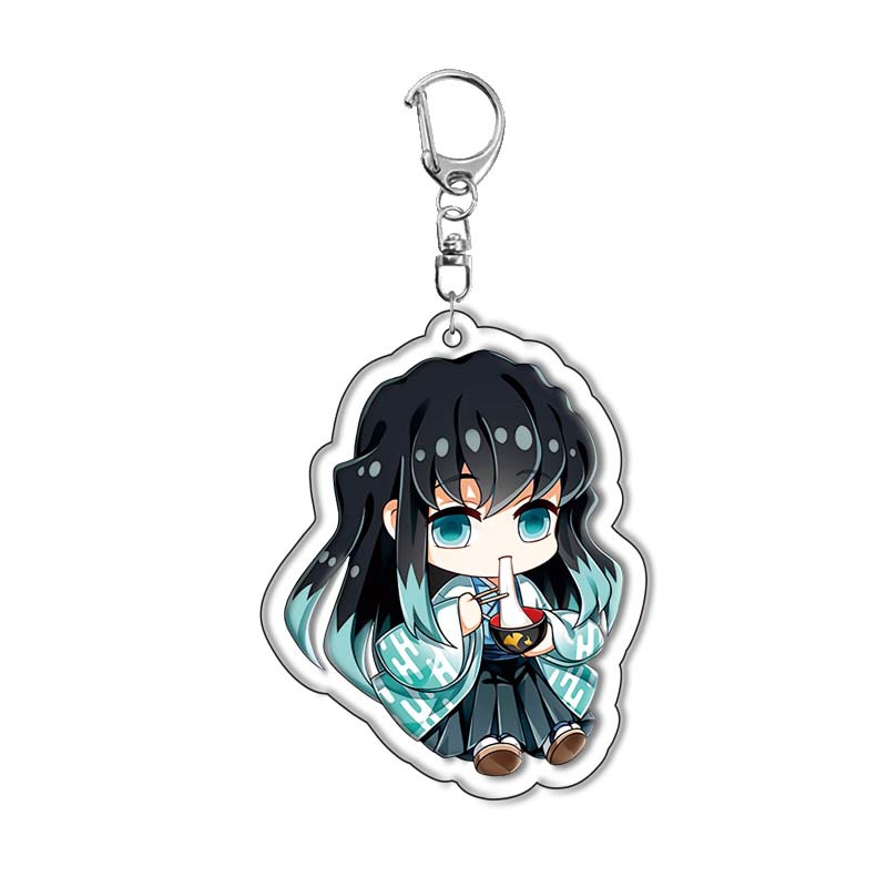 سلسلة مفاتيح أكريليك من أنمي D - مراجعة Anime Convention Merchandise وسعره