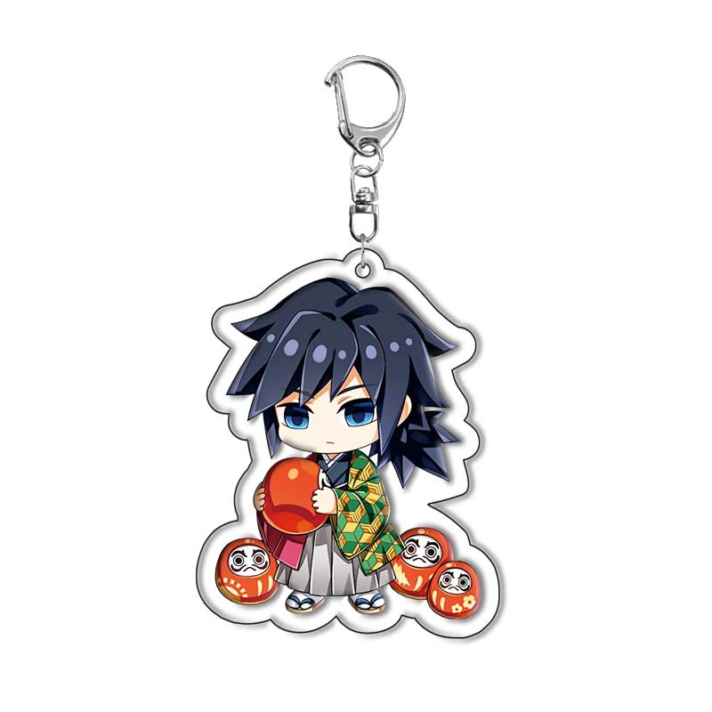 سلسلة مفاتيح أكريليك من أنمي D - مراجعة Anime Convention Merchandise وسعره