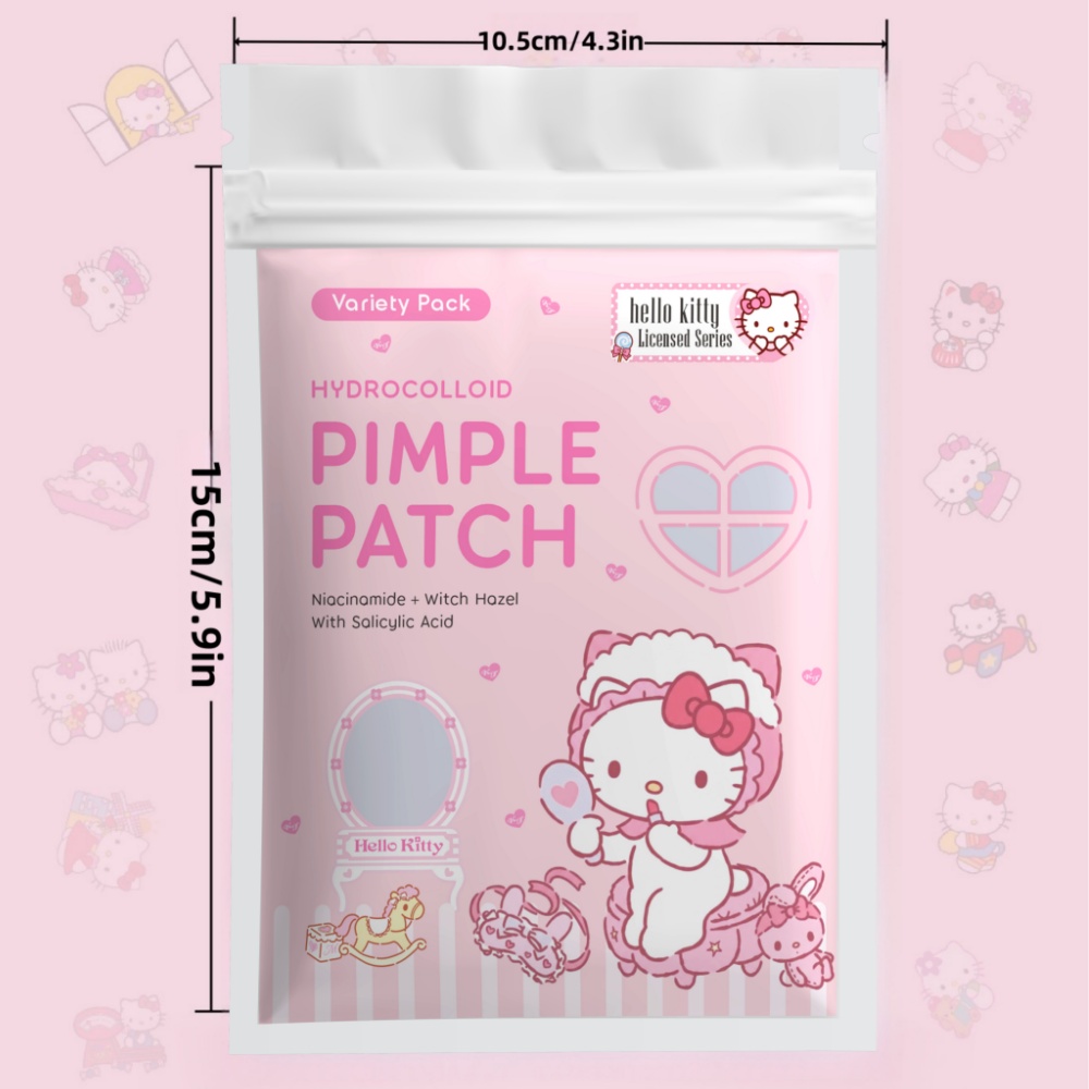 24/72 قطعة من لاصقات هيلو كيتي - مراجعة Sticker Sheet Set وسعره