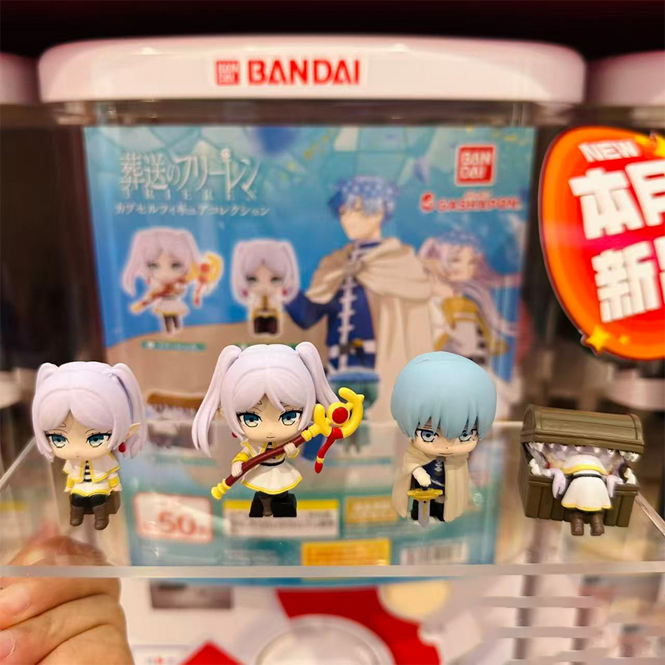 4 قطع مجسمات أنمي فريرين: بيون - مراجعة Frieren Anime Merchandise وسعره