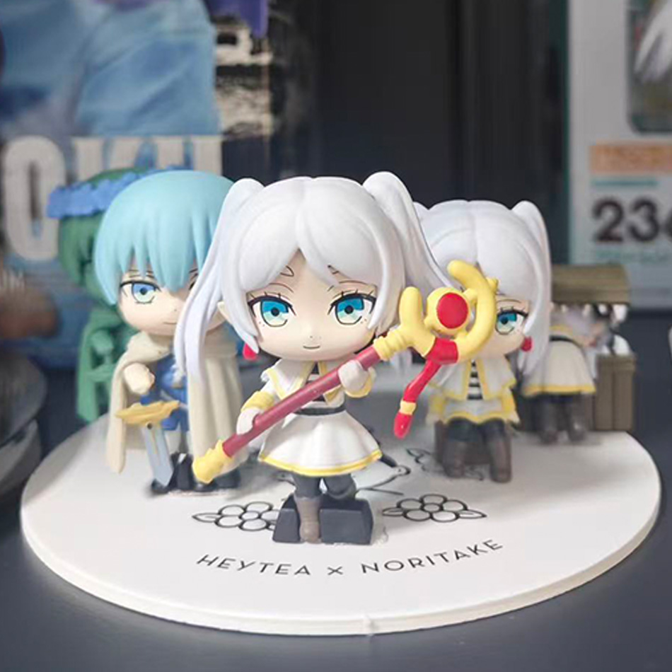 4 قطع مجسمات أنمي فريرين: بيون - مراجعة Frieren Anime Merchandise وسعره
