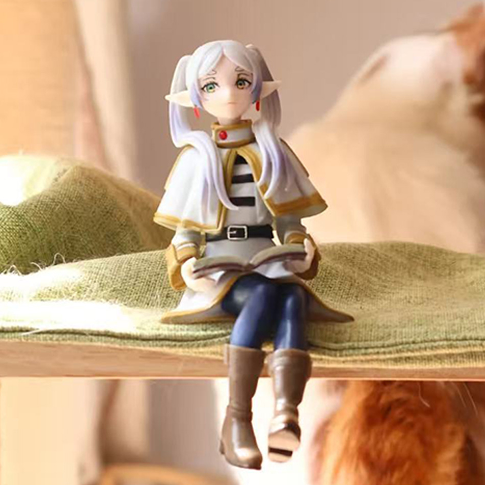 الأكثر مبيعًا: مجسمات أنمي فتا - مراجعة Frieren Anime Merchandise وسعره