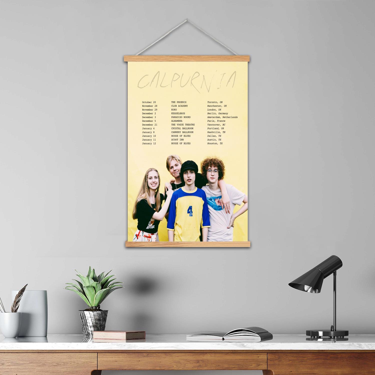 لوحة جدارية مؤطرة من calpurnia - مراجعة Art Print Framed وسعره