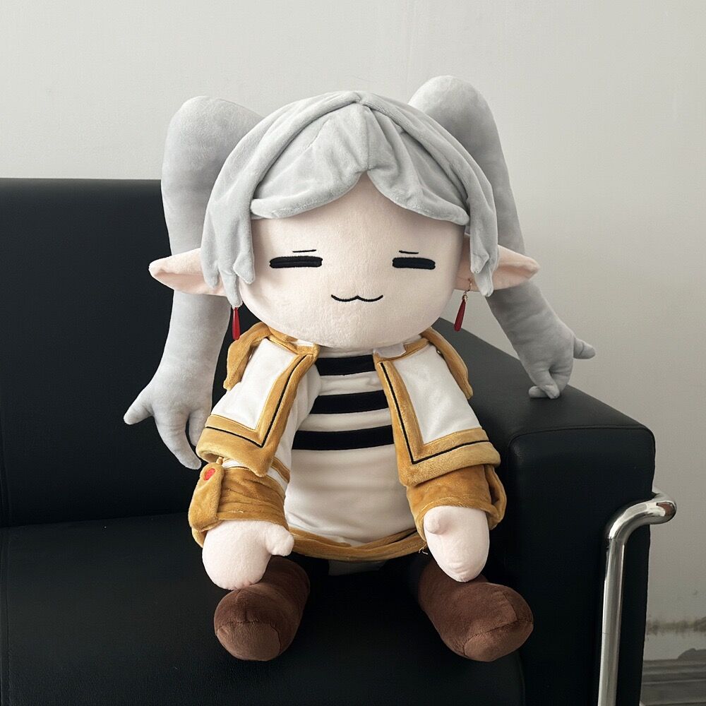 75 سنتيمتر Frieren أفخم في جنا - مراجعة Frieren Anime Merchandise وسعره