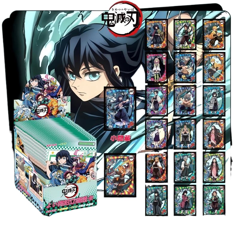 شيطان القاتل أنيمي البضائع الك - مراجعة Anime Merchandise Box Set وسعره