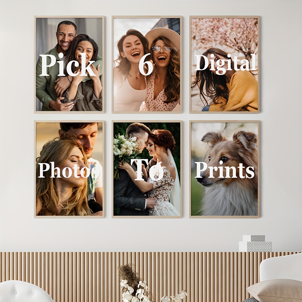 مجموعة من 6 قطع مطبوعات قماشية - مراجعة Art Print Framed وسعره