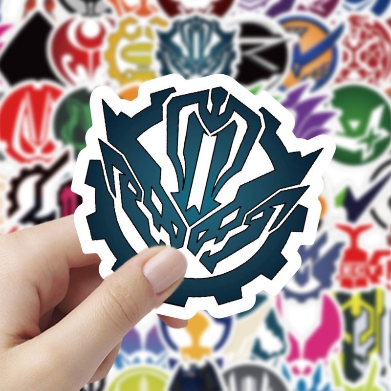 60 ورقة من ملصقات شعار كامن را - مراجعة Sticker Sheet Set وسعره