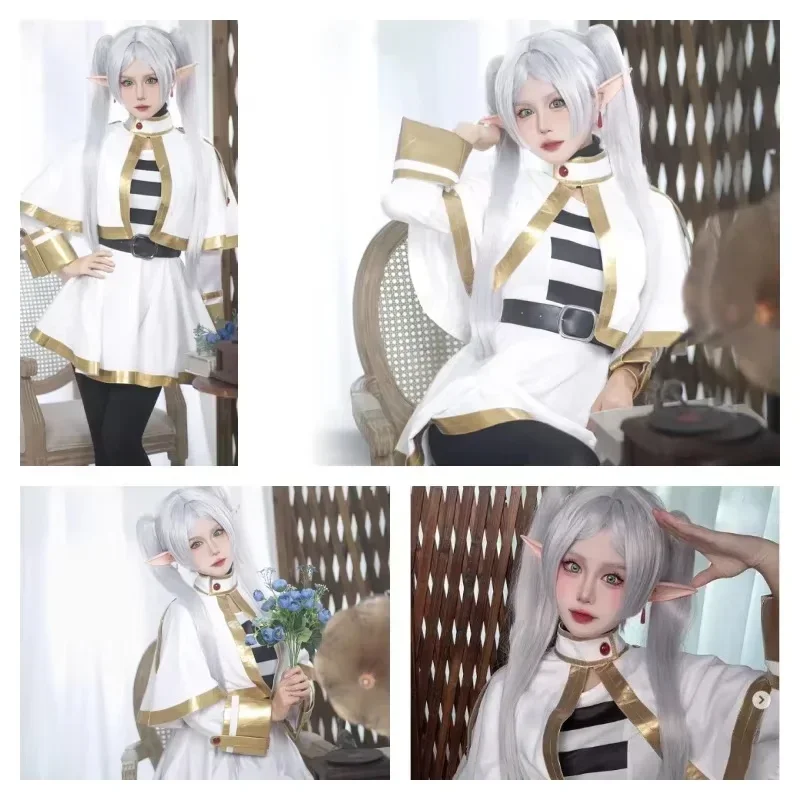 زي تنكري سوسو نو فريرين مع شعر - مراجعة Frieren Anime Merchandise وسعره